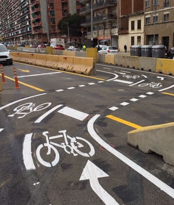 Cortes de carril